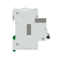 Disjoncteur miniature Schneider C120H 1P D63A Pro, courbe D 63A 230V AC, pour moteur et charge industrielle