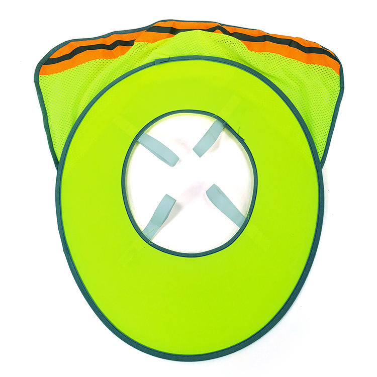 Casquette pare-soleil verte