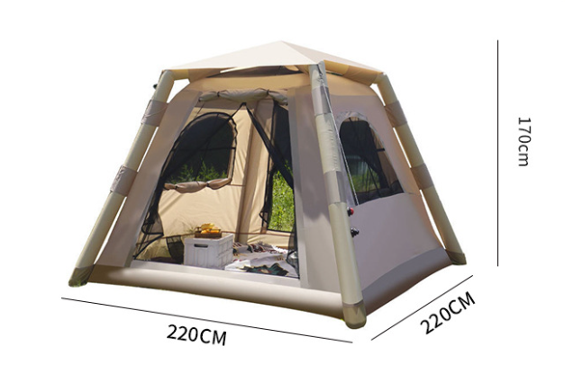 Tapis gonflable anti-humidité pour compte