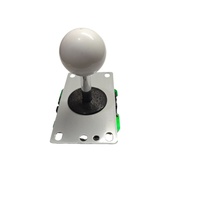 Kit de contrôle de jeu pour 2 joueurs avec fente à monnaie, prise 5P et anneau de verrouillage carré, modèle Sanwa JY-DIY0009KH, pour borne d'arcade, origine Japon