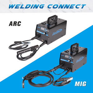 เครื่องเชื่อมโลหะแบบแท่ง3 in 1เครื่องเชื่อมฟลักซ์และ MMA NBC 250 IGBT <span class=keywords><strong>MiG</strong></span> 110V USA DC อินเวอร์เตอร์แบบไม่ใช้แก๊ส - Product Image 4