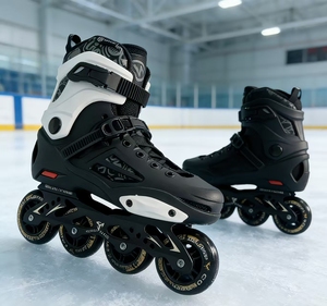 <span class=keywords><strong>Patines</strong></span> de <span class=keywords><strong>Ruedas</strong></span> Planos de Una Sola Fila <span class=keywords><strong>para</strong></span> Hombre y <span class=keywords><strong>Mujer</strong></span>, con <span class=keywords><strong>4</strong></span> <span class=keywords><strong>Ruedas</strong></span>, Rodamientos ABEC-9, <span class=keywords><strong>Ruedas</strong></span> de PU, <span class=keywords><strong>Ruedas</strong></span> Brillantes, Zapatos de Calle Elegantes <span class=keywords><strong>para</strong></span> Todos - Product Image 3