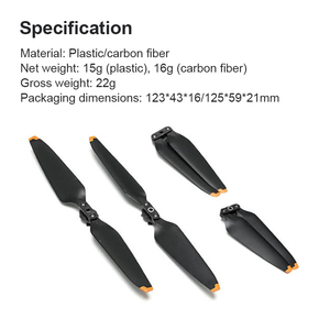 Pervane yedek sahne hafif dayanıklı DJI Mavic <span class=keywords><strong>3</strong></span> Blade kanat hayranları Drone için yedek parça aksesuarları - Product Image 6