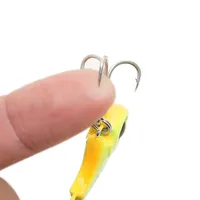 1 OUTKIT Neuankömmling Metall Mini VIB Mit Löffel Angel köder 5-20g Winter Eis köder Angel gerät Crank bait Vibration Spinner