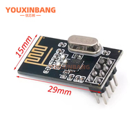 Module sans fil NRF24L01+ version améliorée, module de communication récepteur sans fil 2.4G SI24R1
