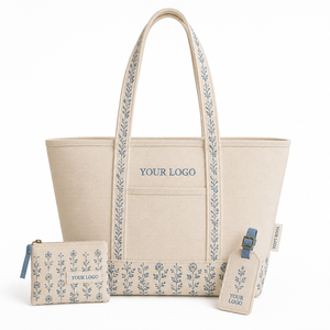 Borsa Tote in <span class=keywords><strong>Tela</strong></span> Premium Personalizzabile con Logo, Ecologica, Riciclabile, Resistente, con Manici Rinforzati per il Mercato Europeo - Soluzione Completa per il Branding - Product Image 2