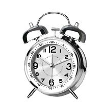 Wow Ding Neues Modell Leistungsstarker Quarz-Luminova Wecker Stilles Erwachen Modernes Design Wiederaufladbare Nadelanzeige Nachtlicht