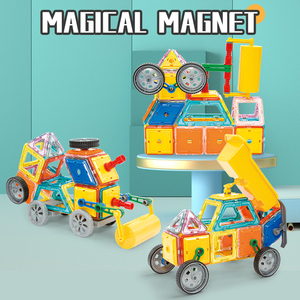 High Quality ABS Plastic 3D Magnetic Building <strong>Blocks</strong> Educational Engineering Set EN71/CPC Certified <strong>on</strong> Sale - Product Image 2