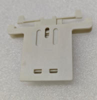 Filtre en aluminium pour hotte aspirante CKD, avec loquet en plastique PP