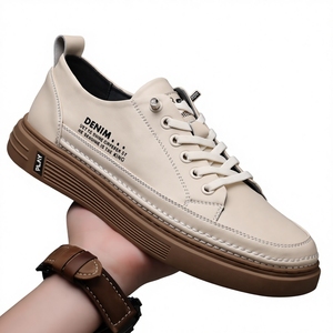 Chaussures de sport épaisses pour hommes, style coréen, grande taille, respirantes et résistantes à l'usure, collection été-automne 2026 - Product Image 2