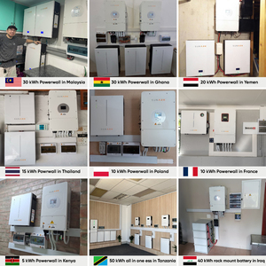 Sistema Fotovoltaico Completo SunArk, Kits Solares de 10Kw, 20Kw, 30Kw, Sistema de Almacenamiento de Energía Solar Híbrido para Montaje en Techo para el Hogar SE-HY Co - Product Image 5