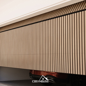 Portes de <span class=keywords><strong>garage</strong></span> pliantes en aluminium modernes Cosyhouse pour la maison, portes de <span class=keywords><strong>garage</strong></span> accordéon, portes de <span class=keywords><strong>garage</strong></span> pliantes - Product Image 6