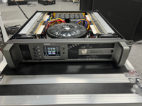 Amplificateur de puissance professionnel de classe H à 4 canaux, 4x1000W stéréo, montage en rack 2U, amplificateur audio professionnel pour scène, club, enceintes
