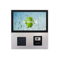 Sistema POS al por Mayor con Pantalla Dual Android 11, Fabricante, NFC, Pantalla Táctil de Escritorio, Todo en Uno, Pago POS