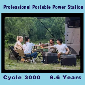 <span class=keywords><strong>Station</strong></span> d'alimentation portable solaire Deltpro 3600w Watt/3600Wh à haute efficacité, système de stockage d'énergie domestique embarqué dans la voiture, MPPT - Product Image 6
