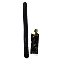 Carte mère ESP32 DevKitC, module émetteur-récepteur sans fil NRF24L01 PA+LNA 24G pour amplificateur de signal, accessoire de développement IoT