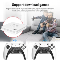 Consoles de jeux Topleo M5, lecteur de jeux vidéo classique HD, console de jeux rétro portable de poche, console de jeux TV