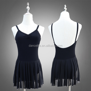 Ensemble <span class=keywords><strong>justaucorps</strong></span> et jupe de <span class=keywords><strong>danse</strong></span> en coton et élasthanne pour <span class=keywords><strong>femme</strong></span> – Tenue de <span class=keywords><strong>danse</strong></span> moulante et abordable - Product Image 2