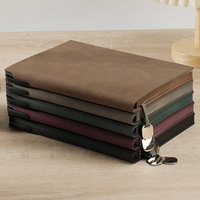 Carnet de notes A5 personnalisable avec logo et pages intérieures, couverture rigide en PU, reliure thermique, papier 100 g/m², 100 feuilles – Idéal comme cadeau d'affaires