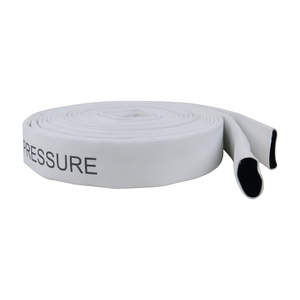 Tuyau d'incendie en toile par rouleau, 4 pouces, 10 bars, haute pression, pour camion, avec buse pulvérisatrice en caoutchouc, 1 1/2 (65 mm), 1/2 (15 mm), 3/2 (38 mm), tuyau PVC - Product Image 5