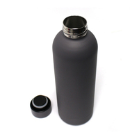 Bouteille d'eau colorée d'extérieur 350ml/500ml/600ml/750ml Double paroi en acier inoxydable isolée sous vide pour le sport