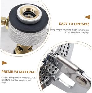 เตาแก๊สพกพาสำหรับทำอาหารกลางแจ้ง - Product Image 3