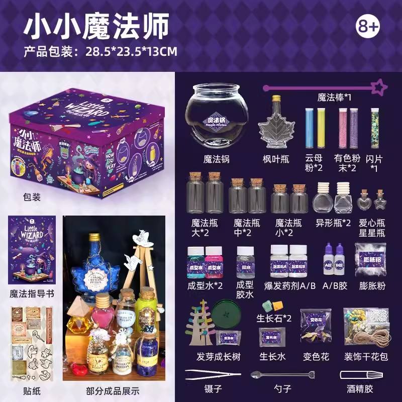 กล่องของขวัญนักมายากลตัวน้อย