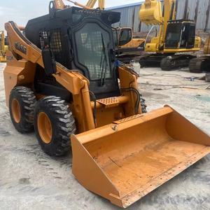 Di alta qualità per il caso 445H ruote Mini escavatore un 4-ton di scorrimento caricatore rotante terne Skid sterzo caricatore eccellente motore - Product Image 1