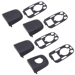 Capuchon de poignée de porte Citroën en plastique pour Peugeot 307 C2 C3 arrière gauche - Product Image 5