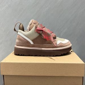 Botas de Algodón de Alta Calidad Estilo Ugg para Caminar con Suela Gruesa, Ligeras, Térmicas, con Logo de Marca de Lujo de Diseñador Personalizado para Hombre y Mujer - Product Image 5