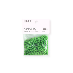 Perline Verdi da 4mm, 50g, per Creazione di Gioielli - Product Image 2