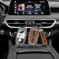 Housse de clé de voiture intelligente pour Kia Sportage Ceed Sorento Cerato Forte KX3 K5 2017 2018 2019 2020 clé à distance