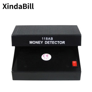 Detector de Billetes Multidivisa Profesional de Alta Calidad Xindabill AD-118AB con Luz UV, Detector de Dinero Portátil - Product Image 1
