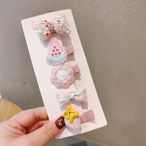 Набор заколок для волос милого стиля для маленьких девочек, китайских поставщиков - Product Image 6