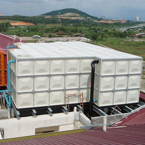 Grp Vierkante Kunststof Sectionele Paneel <span class=keywords><strong>Sintex</strong></span> 20000 Liter Wateropslagtank Prijs - Product Image 1