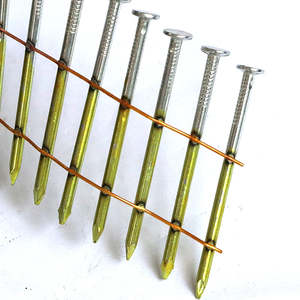 <span class=keywords><strong>Clavos</strong></span> para Paletas Galvanizados Q235, <span class=keywords><strong>Clavos</strong></span> Lisos en Rollo <span class=keywords><strong>de</strong></span> 2 Pulgadas para Paletas Europeas, Compatibles con Recuperación Magnética, Suministro a Granel - Product Image 5