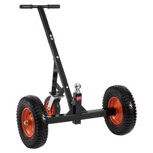 Chariot de remorquage 1200 lb avec hauteur réglable de 18 à 22 pouces, boule de 2 pouces et pneus de 15,2 pouces pour voitures - Product Image 2