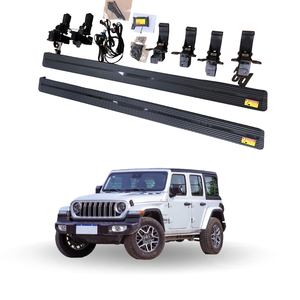 Marchepied latéral en alliage d'aluminium de haute qualité pour <span class=keywords><strong>Jeep</strong></span> Wrangler quatre portes Sahara marchepied automatique - Product Image 1