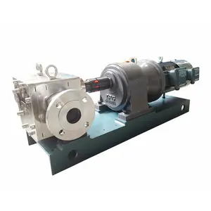 high viscosity external rotary gear metering pump for polyurethane glue or silicone sealant epoxy resin made in China