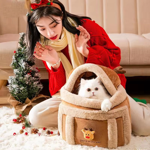 Luxury Small Animal <b>Backpack</b> Winter Outdoor <b>Cat</b> and Dog Bag with Portable Space for Pet Travel - Product Image 3