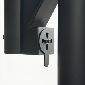 Quality Assurance Wood Pellet <strong>Heater</strong> 600℃ High Temperature Matt Black <strong>Small</strong> Pellet Stove for Camping - Product Image 4