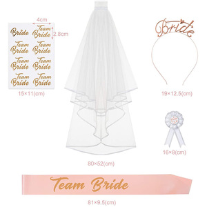 Conjunto <span class=keywords><strong>de</strong></span> fiesta <span class=keywords><strong>de</strong></span> <span class=keywords><strong>despedida</strong></span> <span class=keywords><strong>de</strong></span> <span class=keywords><strong>soltera</strong></span> <span class=keywords><strong>para</strong></span> novia, <span class=keywords><strong>diadema</strong></span> <span class=keywords><strong>de</strong></span> diamantes <span class=keywords><strong>de</strong></span> imitación, <span class=keywords><strong>velo</strong></span> <span class=keywords><strong>de</strong></span> faja <span class=keywords><strong>de</strong></span> oro rosa, accesorios <span class=keywords><strong>de</strong></span> ducha nupcial <span class=keywords><strong>para</strong></span> boda - Product Image 2