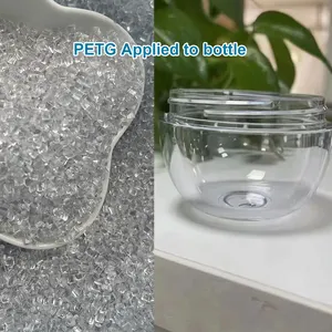 Kinpolym Transparent PETG Plastic Pellets Top Grade Resin Petg Pellets For 3d Printing