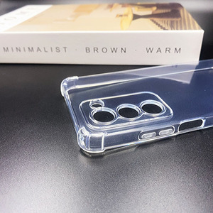 เคสมือถือแบบเรียบ TPU นิ่มโปร่งใสสำหรับป้องกันเลนส์ A5 <span class=keywords><strong>OPPO</strong></span> - Product Image 3