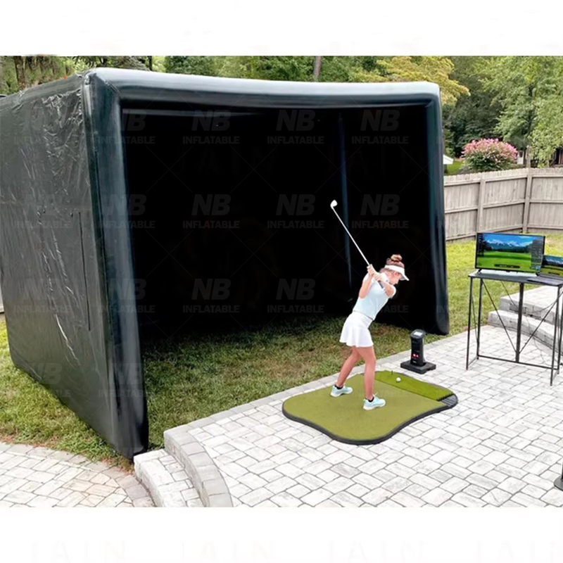 Factory Customized Golf Simulator Inflatable Golf