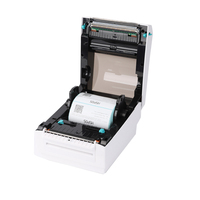 Printer Label Thermal HS-K39 110mm 203DPI Printer Barcode USB BT TSPL ESC/POS untuk Pengiriman