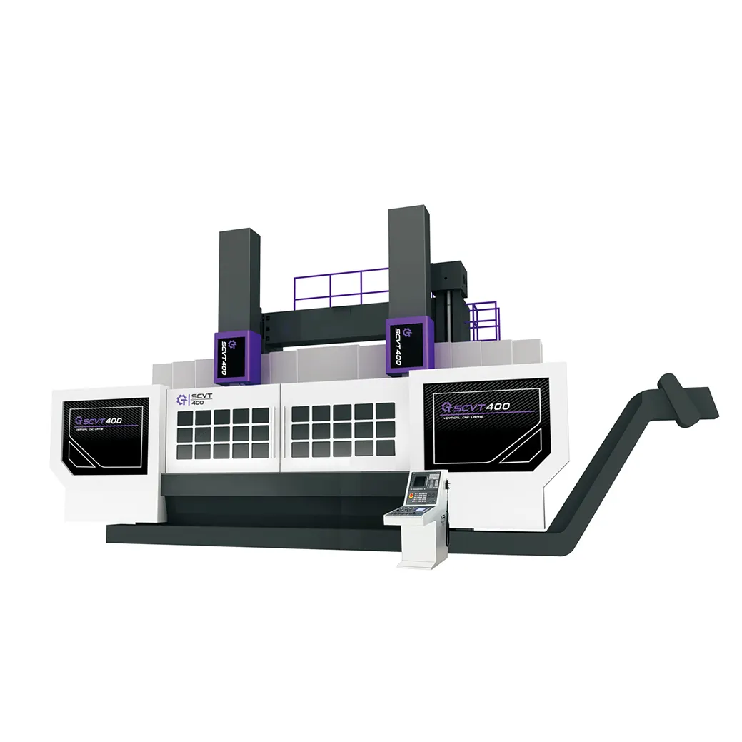 เครื่องกลึง CNC 3แกน,โครงสร้างแบบแก๊งเครื่องกลึง CNC พร้อมระบบเซอร์โวมอเตอร์