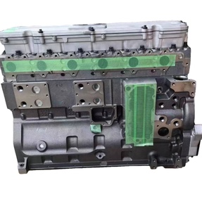 ชุดประกอบเครื่องเปล่า SAA6D114E-3, บล็อกกระบอกสูบยาว, ชิ้นส่วนเครื่องยนต์พื้นฐาน - Product Image 1