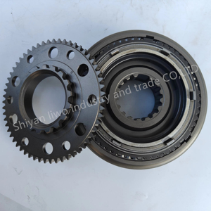 Nouveau composant de boîte de vitesses pour camion benne en acier de haute qualité JS130T-1701180G, synchroniseur double cône 3ème/4ème vitesse HOWO A7 EATON FULLER - Product Image 2