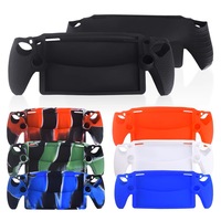 Casing Pelindung untuk PS5 Portal dan Cover Silikon untuk Controller PS5 Portal dengan Kulit Silikon Lembut
